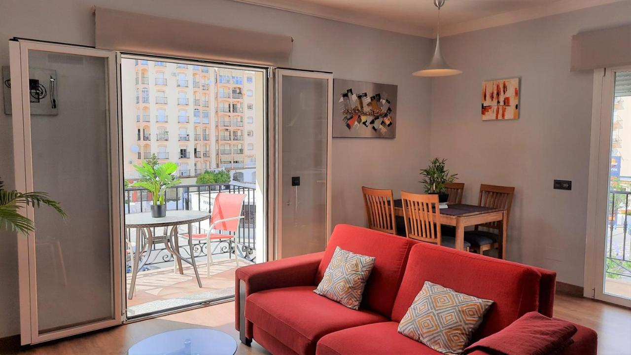 Apartamento Capri Los Boliches Wifi Gratis Beach 100M Fuengirola Eksteriør billede