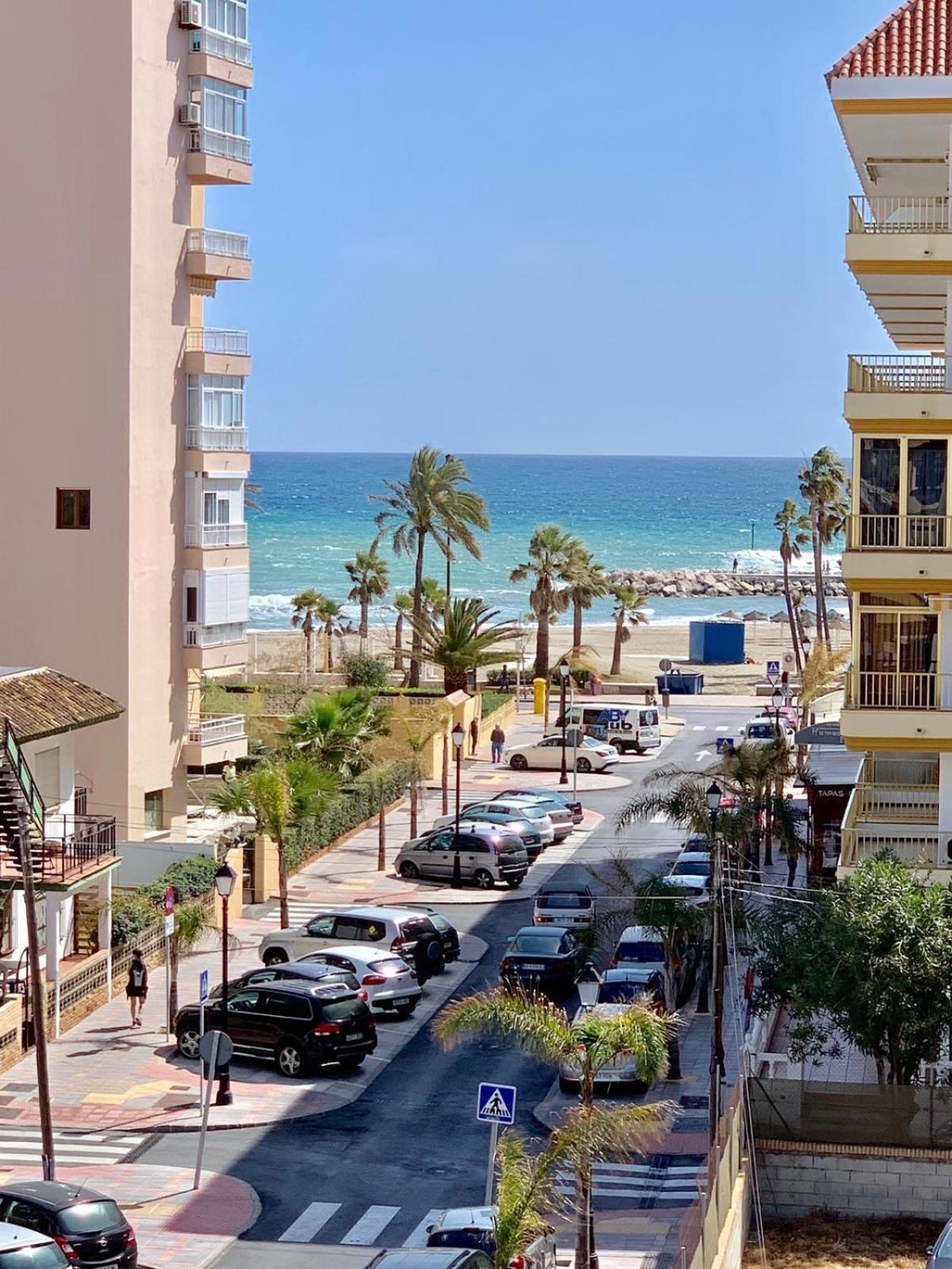 Apartamento Capri Los Boliches Wifi Gratis Beach 100M Fuengirola Eksteriør billede