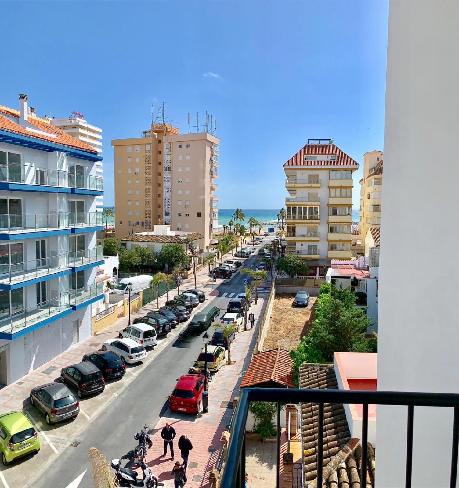 Apartamento Capri Los Boliches Wifi Gratis Beach 100M Fuengirola Eksteriør billede